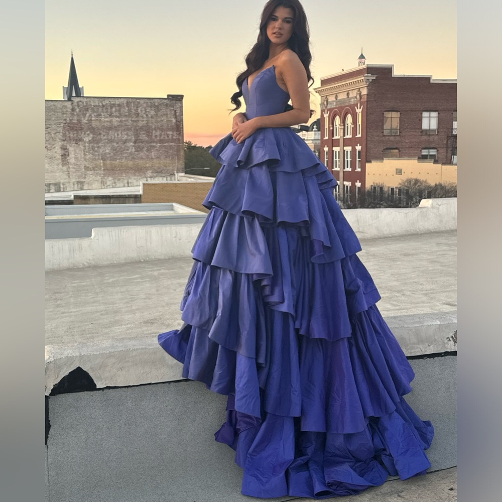 Aaron Micheal’s couture gown